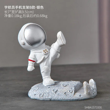 Nordic Astronaut Phone Holder Stand