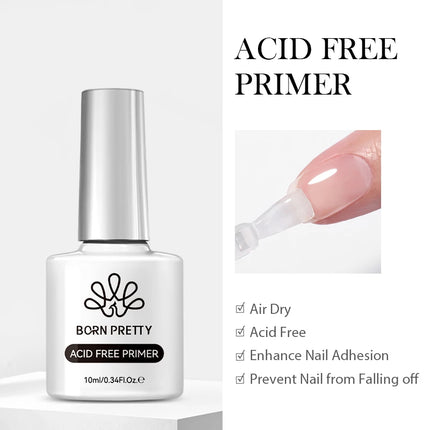 BORN PRETTY 10ml Rainbow Purple Water Light Cat Magnetic Gel Nail Polish Shining Sliver-light Holographics Semi Permanent UV Gel