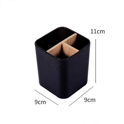 Bamboo Electric Toothbrush Holder