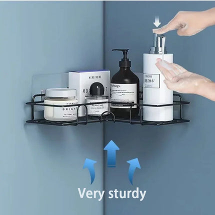 Floating Wall Shelf Metal Organizer Cart