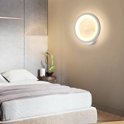 Round European Wall Sconce Light