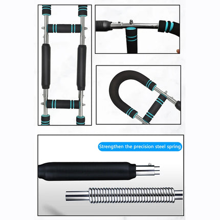 2025 New Chest Expander Upper Body Strength Machine For Office Home Fitness Multifunctional Arm Exerciser Arm Strength Trainer