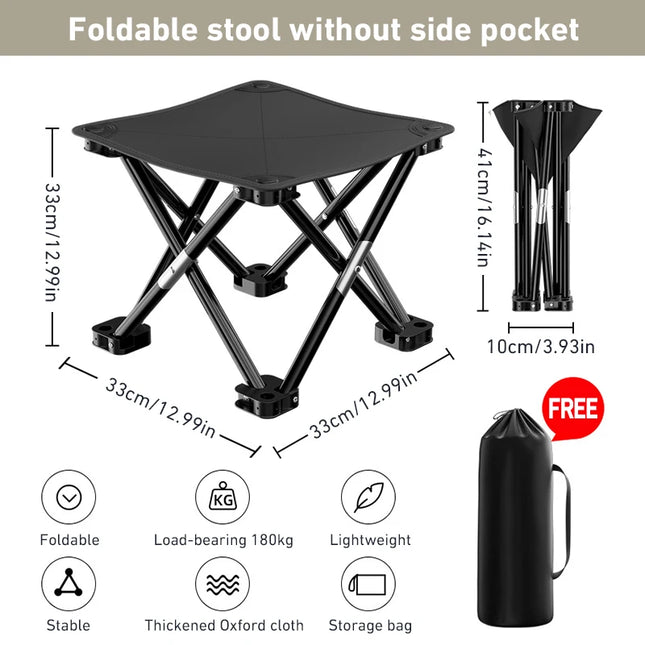 Outdoor Portable Folding Stool