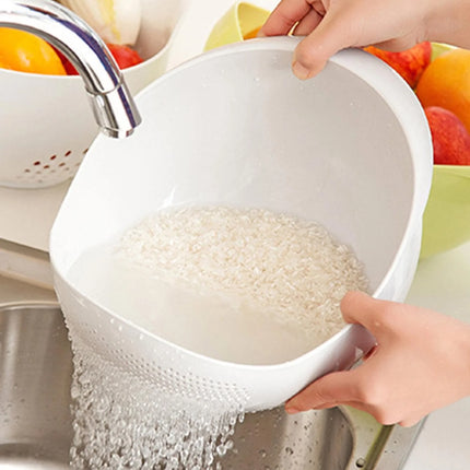 Colander Rice Bowl with Handle