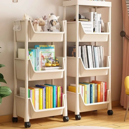 Multi-Layer Trolley Storage Rack
