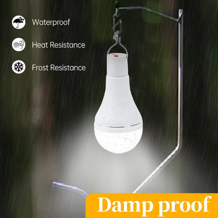 Solar USB Charged Hanging Emergency LED Lamp