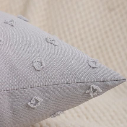1 PC Jacquard Linen Decoration Throw Pillow Cover Living Room Decoration