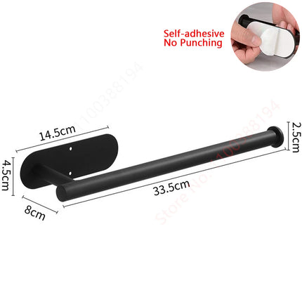 Adhesive Toilet Roll Holder