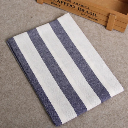 Table Napkins Dinner Mat 40*60cm Classic Mediterranean Style Cotton Napkin Wedding Dessert Tea Towel Kitchen Dishcloth Placemats