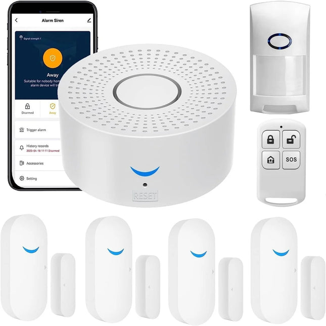 WiFi Smart Home Alarm