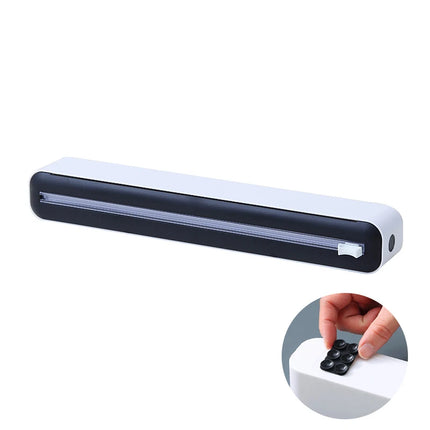 Magnetic Food Film Dispenser with Cutter