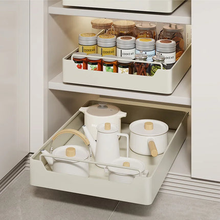 Pull-out Kitchen Storage Rack