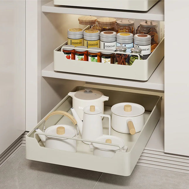 Pull-out Kitchen Storage Rack