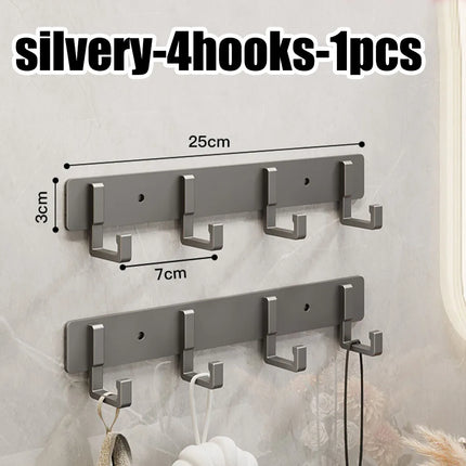 Strong Adhesive Wall-Mounted Towel Hook