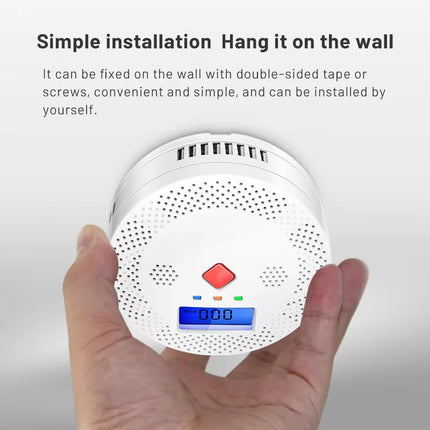 WiFi Smart Carbon Monoxide Detector