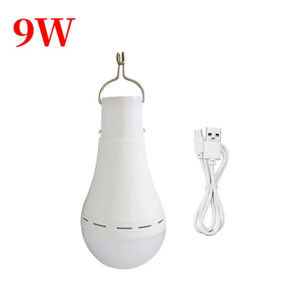 Solar USB Charged Hanging Emergency LED Lamp