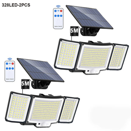 Solar Flood Lights