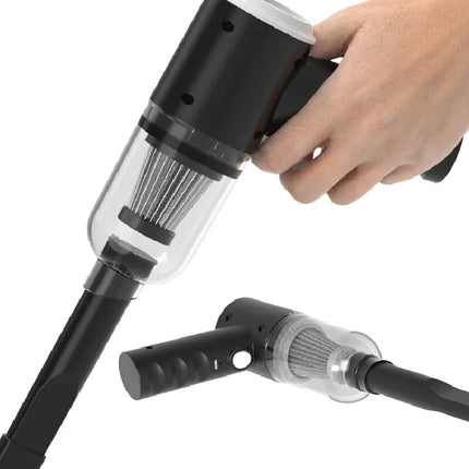 9000Pa Wireless Car Vacuum Cleaner USB Charging 1200mAh Portable Cleaning Appliance Mini Wet and Dry Vacuum Cleaner Household