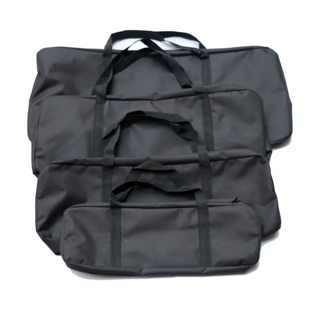 Oxford Cloth Mobile Luggage Bag Outdoor Waterproof Tent Storage Bag Laundry Shopping Bag Cube Home Storage And Packaging Tools