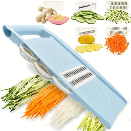 5-in-1 Multi-Functional Vegetable Chopper