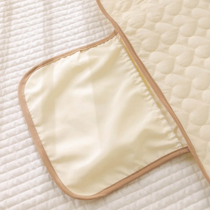 Foldable Portable Diaper Changing Pad Waterproof Baby Infant Diaper Urine Mat for Newborn Simple Bedding Changing Cover Pad