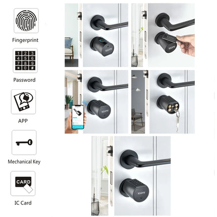 APP Fingerprint Electronic Smart Door Lock