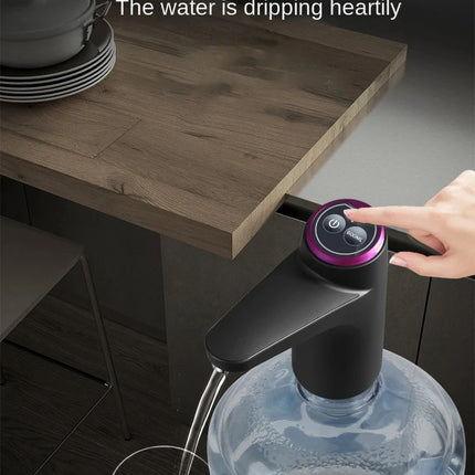 Automatic Water Press Household Barreled Water Electric Water Pump USB Rechargeable Mineral Water Pump Portable Water Dispenser