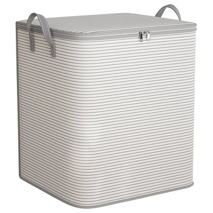 1pc Household Quilt Clothing Foldable Storage Box Non-woven Large Capacity Blanket Bedding Organizing Bag Dustproof Cabinet Box