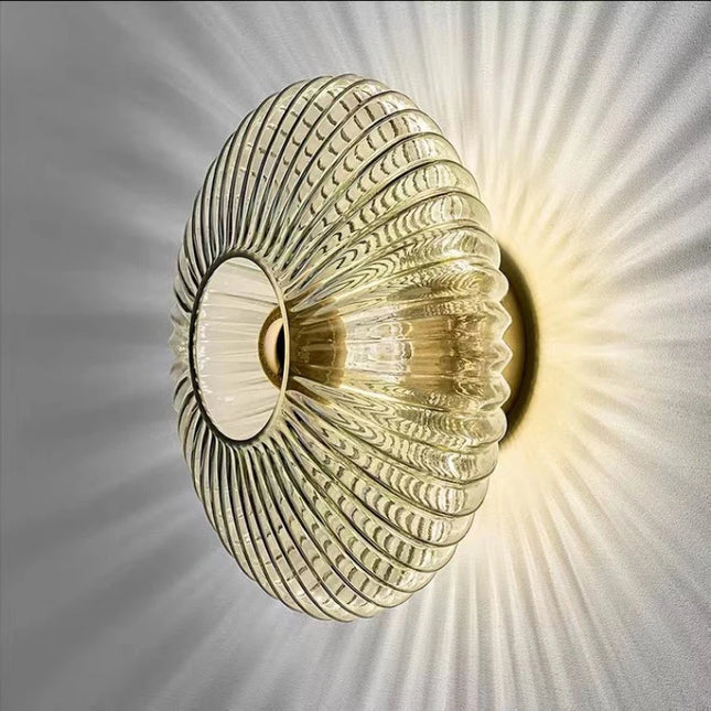 Glass Wall Lamp Sconce