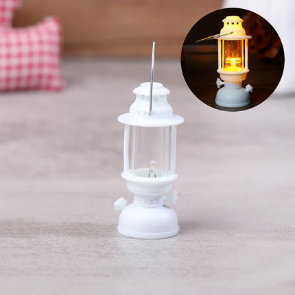 Mini Retro LED Lantern Ornament