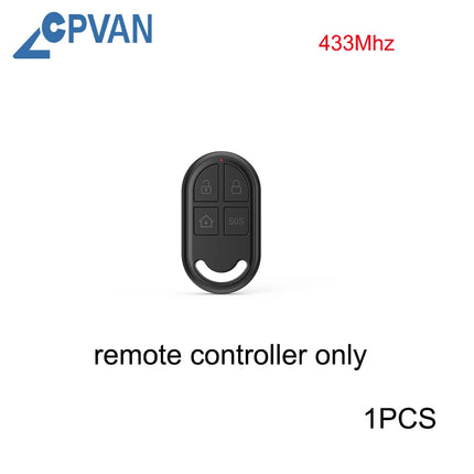 Wireless Motion Detector Alarm with Door Sensor
