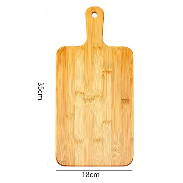Large Bamboo Cutting Board with Handle