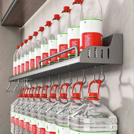 Kitchen Spice Storage Knives Holder Knife Stand Spice Rack Organizer Knives Holder Spoon and Chopsticks Rest Hanging Organizers