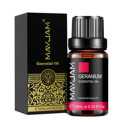 MAYJAM 10ml Essential Oils For Humidifier Diffuser Scented Candle Handmade Soap Air Freshener Lavender Peppermint Lemon