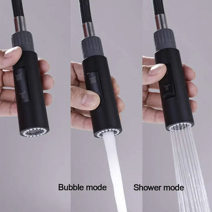 Universal G1/2 Pull Out Shower Nozzle Sprayer Bathroom Sink Spare Replacement Outlet Tap Kitchen Water Saving Faucet Spray Head