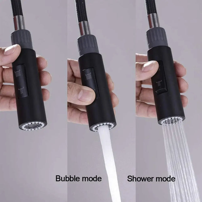 Universal G1/2 Pull Out Shower Nozzle Sprayer Bathroom Sink Spare Replacement Outlet Tap Kitchen Water Saving Faucet Spray Head