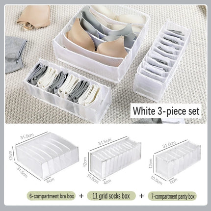 Foldable Underwear Organizer Drawer