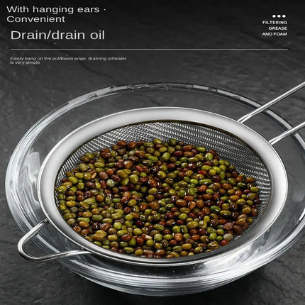 Stainless Steel Fine Mesh Strainers Set