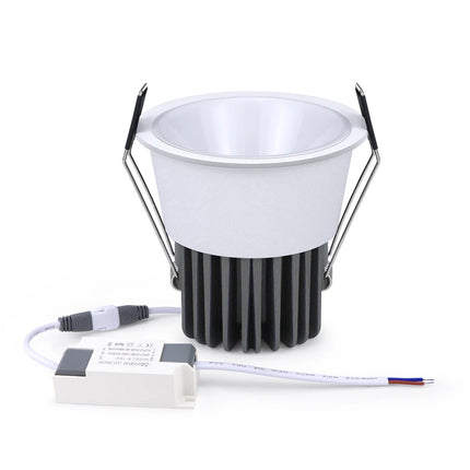 AC85-265V COB Bulb spot led plafond encastrable LED Downlight Aluminum Ceiling Lamp Corridor Kitchen Home Decoration