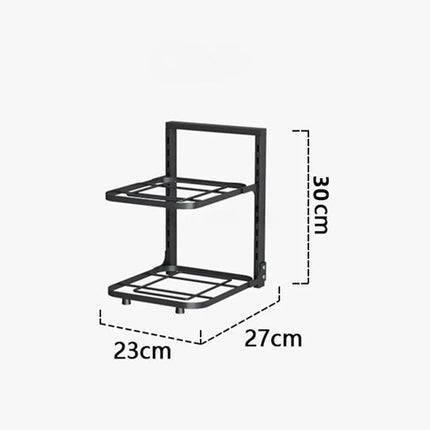 Adjustable Stainless Steel Kitchen Pot Rack