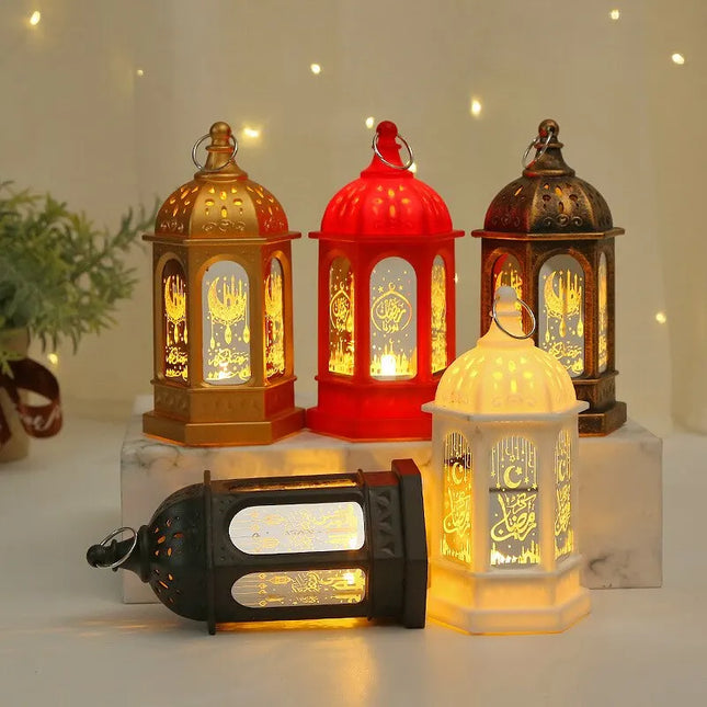 Eid Mubarak LED Wind Lantern
