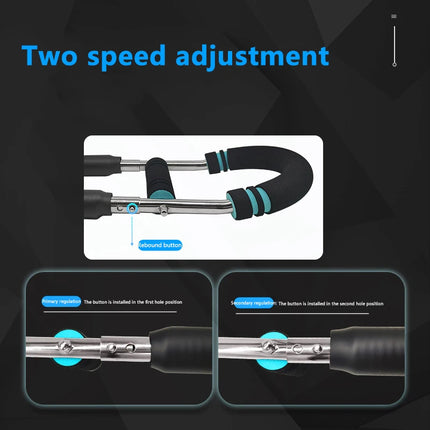 2025 New Chest Expander Upper Body Strength Machine For Office Home Fitness Multifunctional Arm Exerciser Arm Strength Trainer
