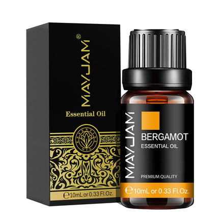 MAYJAM 10ml Essential Oils For Humidifier Diffuser Scented Candle Handmade Soap Air Freshener Lavender Peppermint Lemon