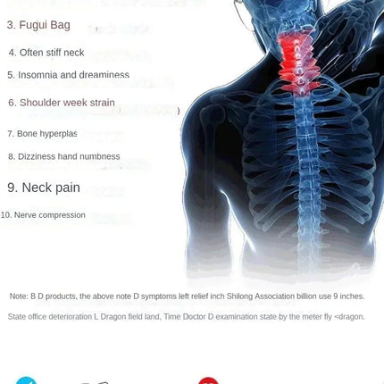 Adult Latex Reverse Traction Pillow Core Cervical Spine Protection Sleep Aid Specially Designed Household No Collapse