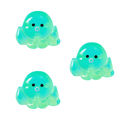 Micro Creative Cute Glow In The Dark Small Aquarium Fish Tank Diy Decoration Accessories Small Ornaments Knot Decorative Object