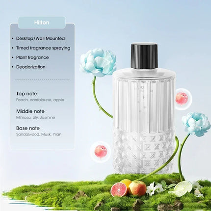 Mini Essential Oil Aroma Diffuser Large Mist Air Humidifier Rechargeable 5-Gear Aromatherapy Machine Air Freshener for Home Car