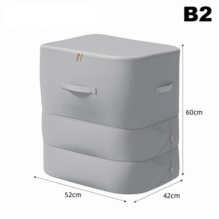 Compression Storage Bag Compression Quilt Bags Large Storage For Quilts Clothes Blankets Organizer Comforter Storage Bag