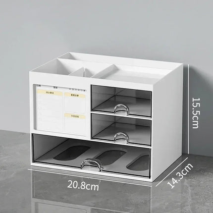 Stackable Desk Drawer Storage Box