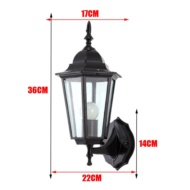 Retro European Outdoor Wall Light