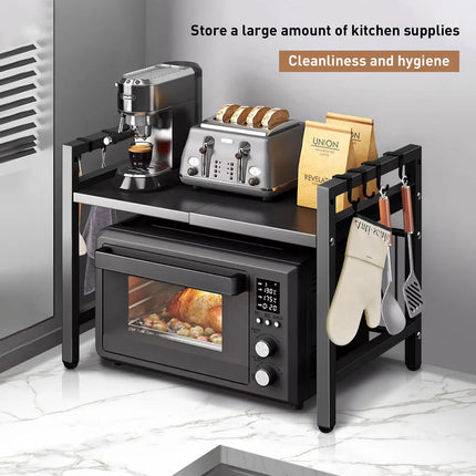 Expandable Microwave Shelf